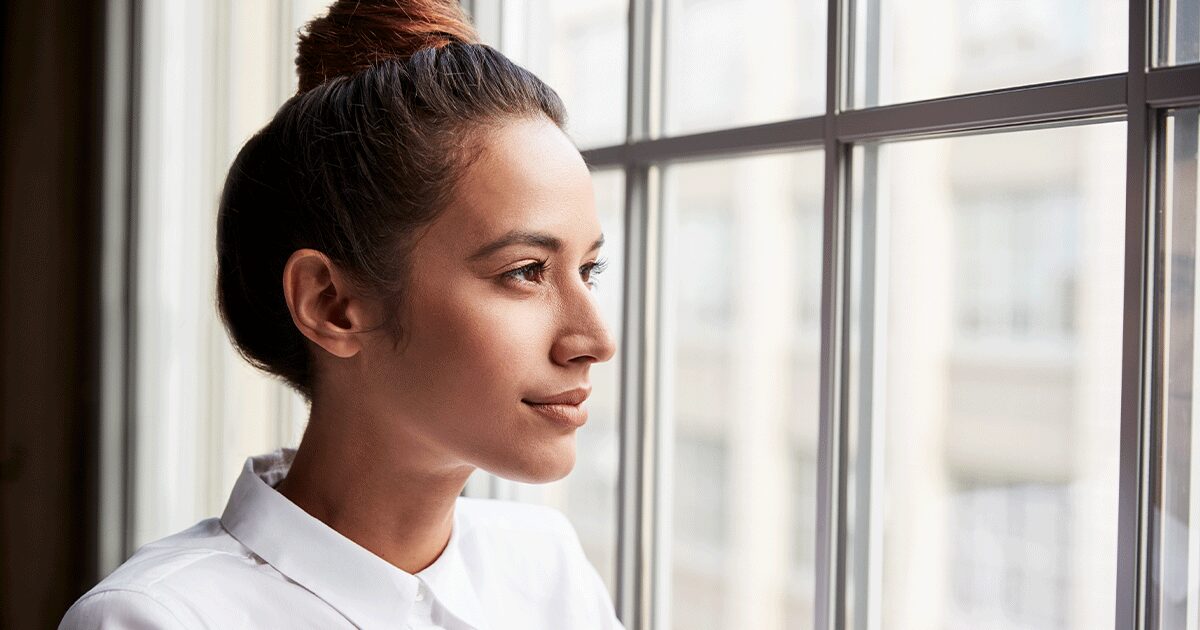 Cotemplative Woman 7