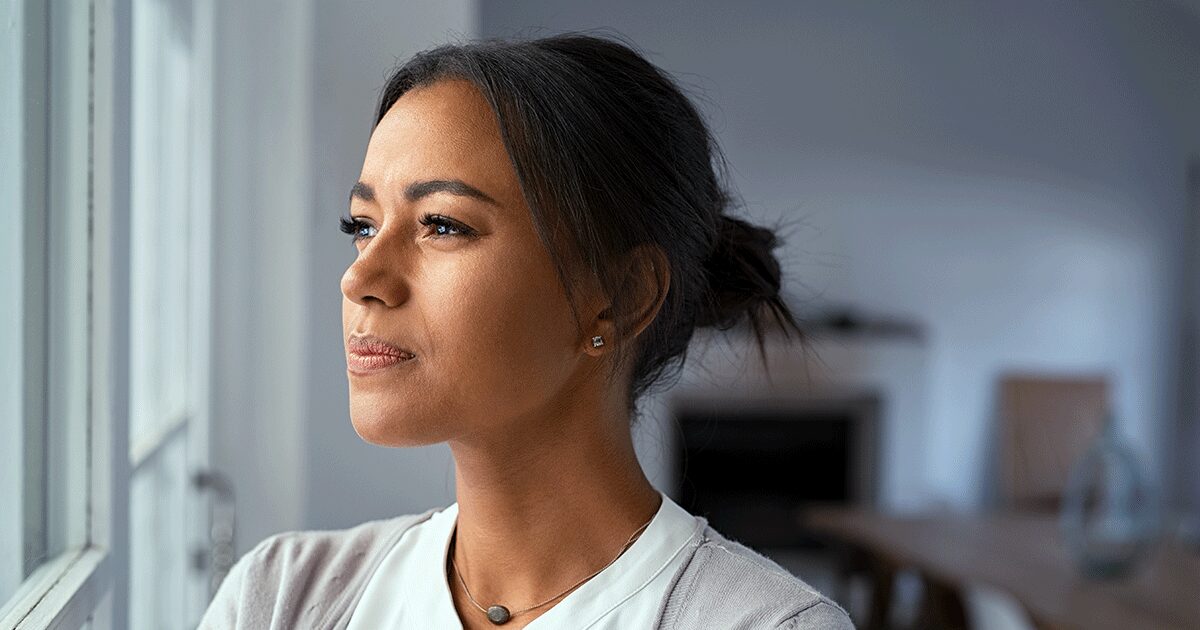 Cotemplative Woman 2