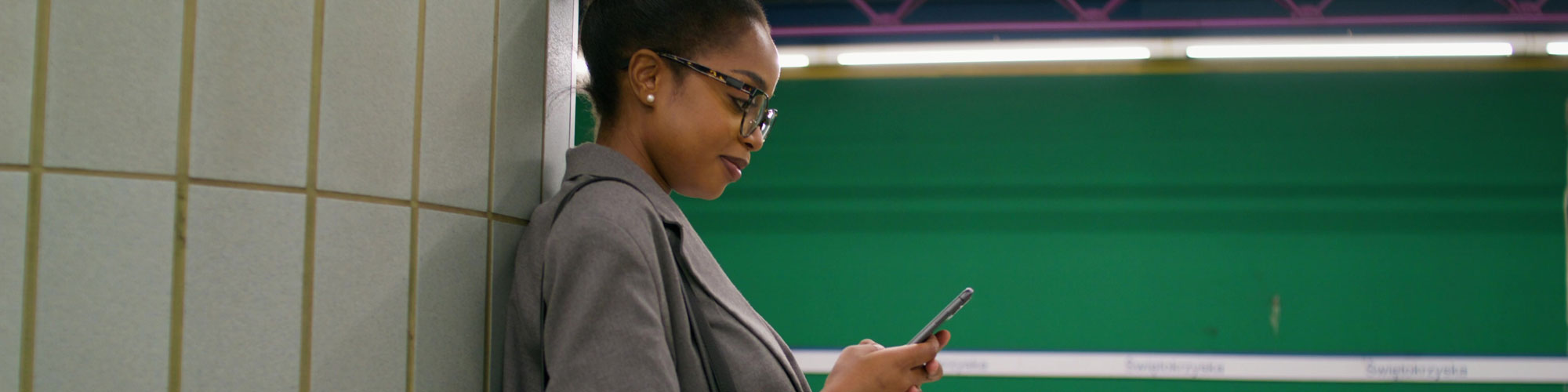 The Woman In The Subway