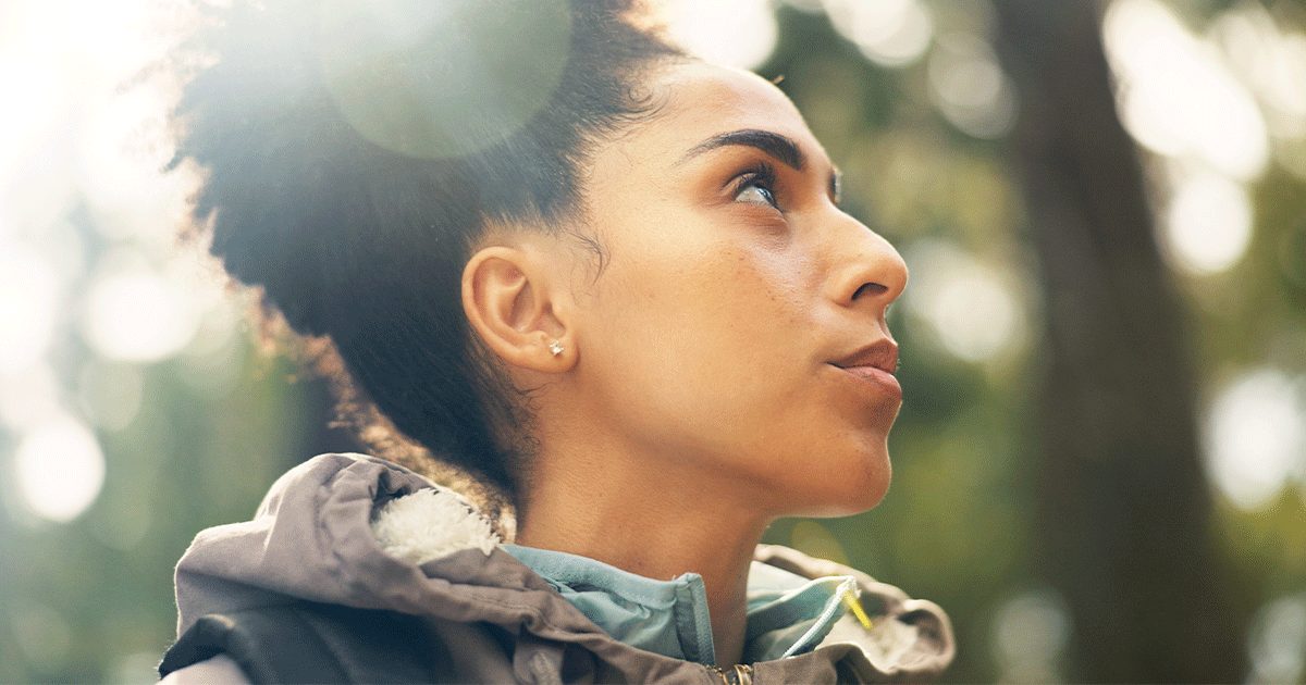 Cotemplative Woman 11